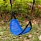 Playberg Patio Playground Kids Fun Hanging Mesh Fabric Tree Swing with Adjustable Strap, Blue QI004560.BL - alternate 3
